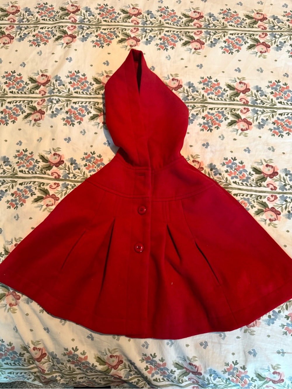 Gymboree Red Hooded Girls' Cape